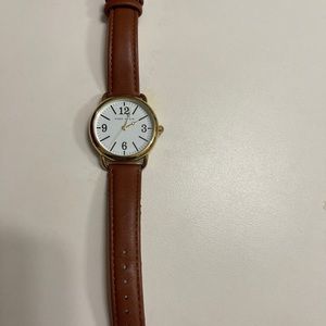 COPY - Womens Anne Klein genuine leather watch